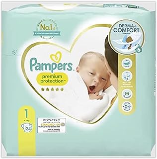 Pampers premium protection, taille 1, 24 couches, 2 kg - 5 kg, pampers est le meilleur confort et protection pour les peaux sensibles. La boutique en ligne DIAYTAR COTE D'IVOIRE est appréciée pour son engagement à offrir des prix compétitifs et des promotions attrayantes, faisant de ses 300 000 références un choix économique pour les consommateurs. Grâce à son approche innovante et à son souci de satisfaction client, DIAYTAR COTE D'IVOIRE continue de conquérir le marché ivoirien et de renforcer sa position de leader. L'expérience d'achat y est agréable et enrichissante.