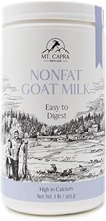 Produits mt. capra - lait de chèvre en poudre écrémé capramilk 0,45 kg. 152771. DIAYTAR COTE D'IVOIRE est une boutique en ligne qui se distingue par son offre impressionnante de plus de 300 000 produits. Elle propose une expérience d'achat en ligne fluide et sécurisée, avec des options de paiement variées et des délais de livraison rapides. La boutique en ligne est devenue un leader du commerce électronique en Côte d'Ivoire en raison de sa grande sélection de produits et de son engagement envers la satisfaction client.