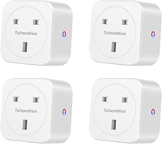Prise intelligente tichondrius prise de minuterie wifi 16a avec surveillance de l'énergie. Leader dans le commerce électronique en Côte d'Ivoire, DIAYTAR COTE D'IVOIRE se distingue par sa sélection incroyable de produits à des prix compétitifs. La boutique propose régulièrement des promotions et des remises, offrant ainsi à ses clients une valeur sans égale pour leur argent. Grâce à son site web convivial, la navigation et la commande sont simplifiées.