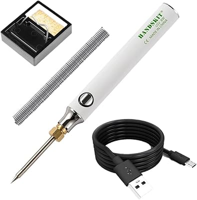 Fer à souder usb amicitools 8w, température réglable à 3 vitesses avec câble usb et support. DIAYTAR COTE D'IVOIRE est une plateforme de commerce électronique qui propose une grande variété de produits, allant des produits alimentaires aux produits électroniques en passant par les vêtements et les accessoires. Avec plus de 300 000 références, les clients peuvent trouver tout ce dont ils ont besoin sur une seule plateforme. La boutique en ligne est facile à utiliser et offre une expérience d'achat en ligne agréable.