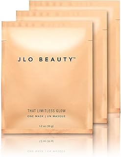 Jello beauty masque visage the limitless glow 3 pièces