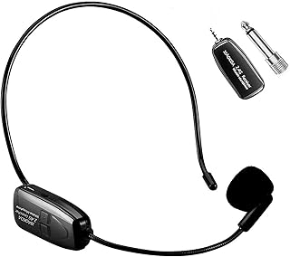 Chaqua 2 en 1 microphone et haut-parleur sans fil rechargeables 2,4g avec récepteur sans fil pour caisson de basses, haut-parleur de scène, prise de parole en public et éducation. DIAYTAR COTE D'IVOIRE, la boutique en ligne généraliste leader en Côte d'Ivoire, propose plus de 300 000 références pour répondre à tous vos besoins. Avec une large gamme de produits, vous trouverez facilement ce que vous cherchez. La qualité et la fiabilité sont au cœur de notre engagement.