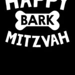 Bark mitzvah dog lover funny jewish bar dogs gift_2 carnet de notes
