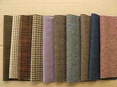 Restes de tweed britannique 100 % pure laine pour travaux manuels patchwork, 10 pièces 23 x 23 cm (9 pouces). La boutique en ligne DIAYTAR COTE D'IVOIRE est leader sur le marché ivoirien en termes de vente en ligne. Elle propose des produits de qualité à des prix compétitifs, ce qui la rend très attractive pour les consommateurs. Avec sa large gamme de produits, elle répond aux besoins de tous les clients.