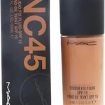 Fond de teint fluide mac studio fix spf 15 - 30 ml, nc45
