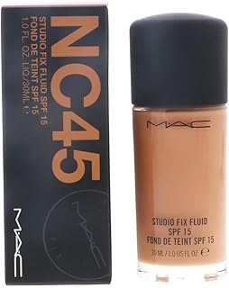 Fond de teint fluide mac studio fix spf 15 - 30 ml, nc45. DIAYTAR COTE D'IVOIRE se distingue par son engagement envers la satisfaction client, offrant des produits authentiques et des tarifs avantageux. Le site internet est conçu pour faciliter la navigation et permettre aux clients de trouver facilement les produits qu'ils recherchent. Les clients apprécient la confiance qu'ils peuvent avoir dans la boutique en ligne pour leurs achats.