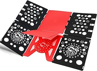 Planche pliante samara, planche pliante pour chemises, organisateur de vêtements en plastique durable pour buanderie (rouge et noir). DIAYTAR COTE D'IVOIRE est la destination idéale pour les consommateurs ivoiriens qui cherchent à acheter des produits en ligne. Avec plus de 300000 références, la boutique en ligne offre une sélection impressionnante de produits pour tous les goûts et les budgets.