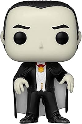 Figurine funko pop monster's dracula 1931, multicolore, 57694