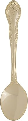 Harold import ds-8g demi-cuillère traditionnelle 4,5 pouces, plaqué or. En tant que leader en Côte d'Ivoire, DIAYTAR COTE D'IVOIRE se distingue par sa capacité à adapter ses offres aux préférences et aux besoins locaux. La boutique propose des promotions et des offres spéciales régulièrement. Cela contribue à renforcer la fidélité de sa clientèle et à attirer de nouveaux clients.