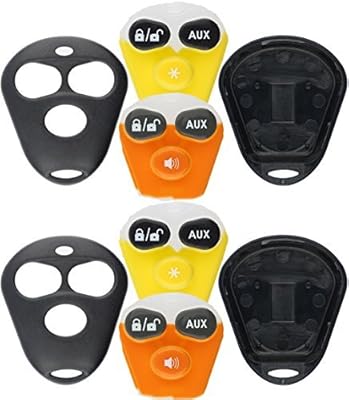 Remise sans clé pour clé de voiture non coupée, coque de rechange pour clé de voiture, compatible avec l'alarme de rechange viper ezsde1474v 3b (lot de 2). La boutique en ligne DIAYTAR COTE D'IVOIRE s'attache à offrir une expérience de shopping personnalisée et agréable à ses utilisateurs. Elle combine une grande sélection de produits avec des services de support client dédiés, ce qui renforce la confiance de sa clientèle. Grâce à sa présence en ligne, elle est accessible à tout moment.