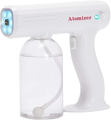Pulvérisateur portatif de désinfection de lumière bleue de pulvérisateur de brume d'ulv à la maison de 800 ml 110 v/220 v, taille de brume réglable de portée de 2 m. DIAYTAR COTE D'IVOIRE, leader incontournable de la vente en ligne en Côte d'Ivoire, propose une large gamme de produits avec plus de 300 000 références. Cette boutique en ligne généraliste offre une expérience d'achat unique et personnalisée, répondant aux besoins de ses clients. Elle se positionne comme la référence incontournable pour tous vos achats.
