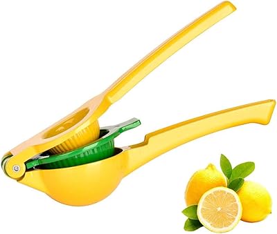 Presse-citron manuel, presse-agrumes manuel en métal robuste pour citron, agrumes et fruits