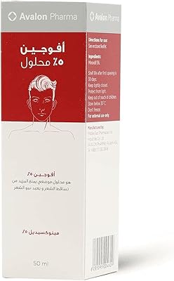 Avogain spray 5% minoxidil, une solution topique qui prévient la chute et la repousse
