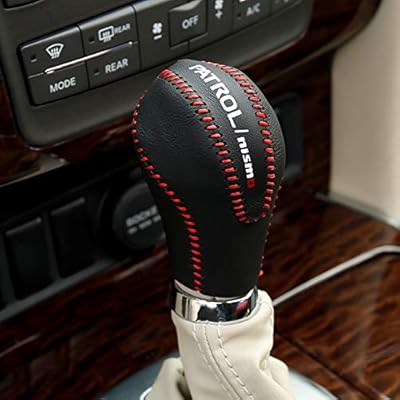 Couvre-pommeau de levier de vitesse en cuir antidérapant pour transmission automatique patrol y62 2011-2019 par bigixing - noir. Notre équipe dédiée à la satisfaction client est toujours prête à vous aider, que ce soit pour choisir le produit parfait ou pour résoudre tout problème lié à votre commande. Diaytar Côte d'Ivoire est plus qu'une boutique en ligne, c'est un partenaire de confiance pour tous vos besoins d'achat.