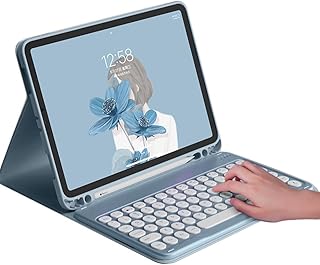 Heng hui étui avec clavier bluetooth sans fil détachable pour ipad 10e génération 10 10,9 pouces version 2022, étui avec clavier bluetooth sans fil détachable pour ipad 10 10,9 pouces (bleu). En tant que leader du commerce en ligne en Cote d'Ivoire, DIAYTAR COTE D'IVOIRE continue d'innover et d'améliorer son offre pour répondre aux besoins de ses clients. Avec plus de 300000 références, la boutique propose une gamme impressionnante de produits pour répondre à tous les goûts et à tous les budgets. La qualité du service client et la fiabilité de la livraison font de DIAYTAR COTE D'IVOIRE la première destination pour les achats en ligne en Cote d'Ivoire.