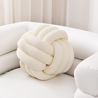 Oreiller boule nouée seolock, oreiller décoratif rond en peluche pour la décoration de la maison, oreiller rond en velours fait à la main (7,8 pouces, ivoire). Avec plus de 300 000 références disponibles, DIAYTAR COTE D'IVOIRE est le leader du commerce en ligne en Côte d'Ivoire. La boutique en ligne généraliste propose des produits de qualité à des prix compétitifs, avec des options de livraison rapides et sécurisées. Les clients peuvent ainsi bénéficier d'une expérience d'achat en ligne unique et pratique.
