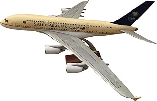 Modèle d'avion moulé sous pression en alliage à l'échelle 1:100 de 47 cm, modèle d'avion en métal statique pour la décoration de modèle d'avion, modèle d'avion (saudi a380). DIAYTAR COTE D'IVOIRE se démarque par sa vaste sélection de produits, allant des articles ménagers aux accessoires de mode, en passant par les produits high-tech. Cette variété de choix permet aux clients de trouver facilement ce qu'ils recherchent sur une même plateforme. Grâce à son système de paiement sécurisé et son service client réactif, DIAYTAR COTE D'IVOIRE offre une expérience d'achat en ligne fluide et fiable.