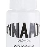 Encre de tatouage blanche 30 ml, encre dynamique, meilleure couleur et encres noires