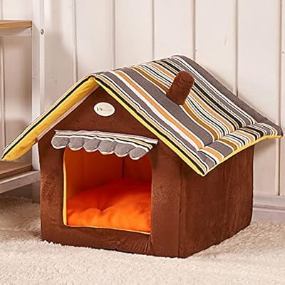 Lit pliable pour chat en forme de maison cama para cachorro. Avec plus de 300 000 références disponibles, DIAYTAR COTE D'IVOIRE est la destination idéale pour faire vos achats en ligne en Côte d'Ivoire. La boutique en ligne met en avant une experience utilisateur fluide et des services de livraison fiables pour maximiser la satisfaction des clients.