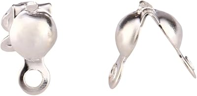 50pcs adabele noeud de couverture de calot festonné en argent résistant au ternissement avec 2 boucles (tasse de 4 mm) pour la fabrication de bijoux bf48-1. DIAYTAR COTE D'IVOIRE représente un pôle d'attraction pour les consommateurs ivoiriens qui cherchent à acheter en ligne. Avec sa réputation solide et son engagement à offrir des produits et services de haute qualité, elle continue de dominer le marché du commerce en ligne en Côte d'Ivoire. Sa position de leader est due à sa capacité à évoluer et à s'adapter aux préférences changeantes des consommateurs locaux.