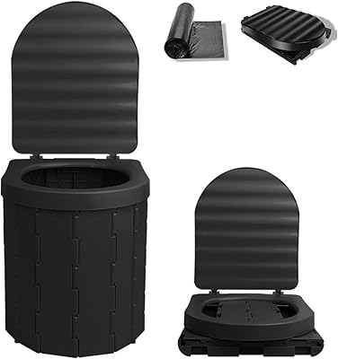Toilettes portatives pliantes, toilettes de camping, pot de toilette de voiture, pot portable pour adultes, toilettes de voyage portables et cuvette de toilettes pour camping, randonnée, trekking, chantiers de construction. DIAYTAR COTE D'IVOIRE est la boutique en ligne idéale pour les consommateurs qui cherchent à découvrir de nouvelles marques et de nouveaux produits. Avec une large sélection de produits, les clients peuvent découvrir de nouvelles marques et de nouveaux produits qui ne sont pas disponibles ailleurs. DIAYTAR COTE D'IVOIRE est le partenaire idéal pour les consommateurs qui cherchent à élargir leurs horizons et à essayer de nouvelles choses.