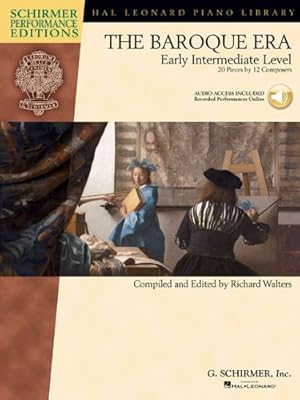 L'ère baroque : niveau intermédiaire précoce - 20 pièces de 12 compositeurs