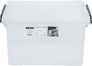 Poubelle de rangement polyvalente en plastique transparent la vida mia 40 l avec roue. DIAYTAR COTE D'IVOIRE est la boutique en ligne leader en Côte d'Ivoire, proposant une large gamme de produits pour répondre aux besoins de ses clients. Avec une expérience de qualité et une livraison rapide, DIAYTAR COTE D'IVOIRE est devenue la référence pour les achats en ligne en Côte d'Ivoire.