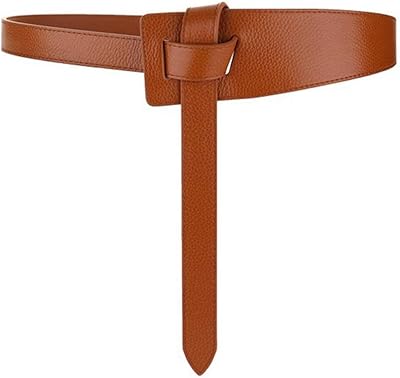 Ceinture en cuir pour femme, ceinture formelle pour jeans, combinaison et manteau, design