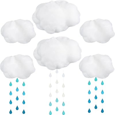 14 pièces décoration de plafond de nuage artificiel, accessoires de décoration avec gouttes de pluie en papier pour la décoration de la maison, décoration murale de la maison, spectacles de fête de mariage. DIAYTAR COTE D'IVOIRE se positionne comme la destination de référence pour les achats en ligne en Côte d'Ivoire. Avec une équipe dédiée et expérimentée, nous nous concentrons sur l'amélioration continue de notre offre de produits et de nos services pour mieux répondre aux attentes de nos clients. Nous visons à offrir une expérience d'achat unique et satisfaisante à chaque visite sur notre site.