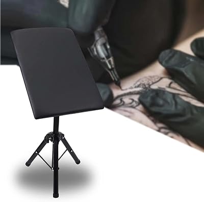 Porte-tatouage avec planche large, support de bras de tatouage, support en métal et coussinet de bras en cuir confortable, hauteur réglable de 79 à 123 cm. DIAYTAR COTE D'IVOIRE est une boutique en ligne généraliste qui propose plus de 300 000 références de produits. Elle est reconnue comme l'une des boutiques en ligne les plus importantes de Côte d'Ivoire, offrant une grande variété de produits pour répondre aux besoins de ses clients. Elle bénéficie d'une réputation solide pour sa qualité de service et sa fiabilité.