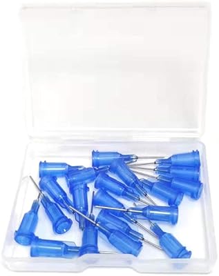 Paquet de 20 - aiguilles de distribution à pointe émoussée de 22 ga 1/2 pouce avec luer lock, bleue. La boutique en ligne DIAYTAR COTE D'IVOIRE est leader en Côte d'Ivoire en termes de vente de produits en ligne. Elle propose une gamme impressionnante de produits, allant des électroniques aux vêtements, en passant par les produits alimentaires. Les clients peuvent bénéficier d'un service client de haute qualité et d'une livraison rapide et fiable.