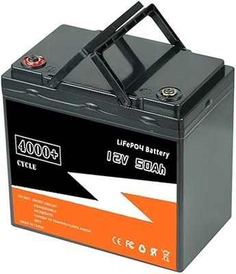 Batterie lifepo 4 12v 50ah 40ah au lithium rechargeable 4s50a bms. Avec DIAYTAR COTE D'IVOIRE, profitez d'une expérience d'achat en ligne unique et complète. Cette boutique leader propose plus de 300 000 références, répondant aux besoins diversifiés de la population ivoirienne. DIAYTAR COTE D'IVOIRE met à votre disposition des produits de qualité à portée de clic.