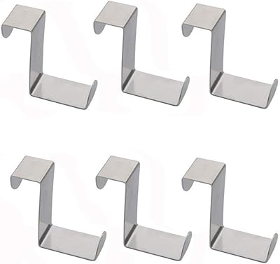 Crochets de porte hongming, paquet de 6 crochets multifonctionnels en acier inoxydable pour la maison, la cuisine, la porte murale, le placard, les vêtements suspendus (argent). Avec plus de 300000 références, DIAYTAR COTE D'IVOIRE propose une large gamme de produits allant de l'électronique aux vêtements, en passant par les produits alimentaires et les articles de maison. Cette boutique en ligne généraliste est idéale pour ceux qui cherchent à faire des achats pratiques et rentables. Elle offre une expérience de shopping en ligne sécurisée et fiable.
