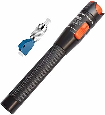 Localisateur visuel de défauts msa vfl 10 mw, photomètre laser rouge 10 km