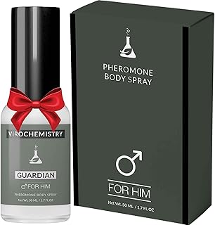 Spray corporel aux phéromones pour attirer les femmes pour hommes (the guardian)