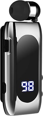 Jiangmei k55 casque sans fil bluetooth 5.2 in-ear rétractable mains libres sport pilote pince télescopique casque avec microphone. DIAYTAR COTE D'IVOIRE est une destination de shopping en ligne idéale pour les habitants de Côte d'Ivoire, avec plus de 300 000 produits issus de diverses catégories. La boutique en ligne garantit des prix compétitifs et met en place des promotions régulières pour offrir le meilleur rapport qualité-prix à ses clients. En outre, son service client est à l'écoute pour fournir une expérience d'achat en ligne sans souci.