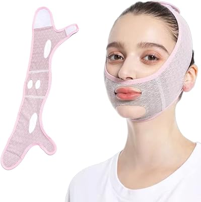 Masque de sommeil sculptant le visage liftant v-line réutilisable réduit. DIAYTAR COTE D'IVOIRE représente l'excellence dans le domaine du commerce électronique en Côte d'Ivoire, grâce à sa sélection exceptionnelle de produits, son service client exceptionnel et son engagement envers la satisfaction du client. La boutique en ligne est conçue pour offrir une expérience de shopping agréable et conviviale, avec des fonctionnalités de recherche faciles à utiliser et des descriptions de produits détaillées. Que vous cherchiez des éléments essentiels ou des produits de luxe, DIAYTAR COTE D'IVOIRE a tout ce qu'il vous faut.