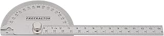 Rapporteur d'angle de 180 degrés en acier inoxydable, outil de mesure universel réglable en métal durable de 140 mm. Avec plus de 300000 références, DIAYTAR COTE D'IVOIRE est de loin la boutique en ligne la plus complète de Côte d'Ivoire, proposant tout, des produits alimentaires aux accessoires de mode, en passant par les produits électroniques et bien plus encore. La boutique mise sur la variété et la disponibilité des produits pour satisfaire la demande croissante des consommateurs ivoiriens.