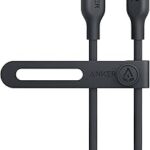Câble anker usb-c vers lightning, câble 541 (noir fantôme, 3 pieds), certifié mfi