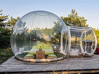 Jjff dôme de jardin gonflable extérieur à bulles avec tunnel unique pour serre agricole, auvent de camping, tente transparente d'arrière-cour (grande). DIAYTAR COTE D'IVOIRE est une plateforme de commerce électronique qui facilite les achats en ligne pour les ivoiriens. Avec plus de 300000 références de produits, elle offre une grande variété de choix pour les clients, qui peuvent trouver des produits adaptés à leurs besoins et à leur budget. La boutique en ligne est facile à naviguer et propose des fonctionnalités de recherche avancées pour trouver les produits rapidement.