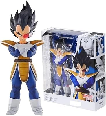 Figurine d'action super db de 6 pouces, édition film db avec plusieurs accessoires pour jeux dbz (vegeta a). Avec plus de 300 000 produits à disposition, DIAYTAR COTE D'IVOIRE est la destination idéale pour les consommateurs qui cherchent à découvrir de nouvelles marques et de nouveaux produits. La boutique en ligne est constamment mise à jour avec les dernières tendances et les produits les plus récents. Cela permet aux clients de rester à la pointe de la mode et de la technologie.