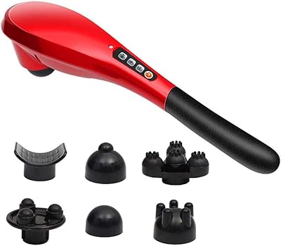 Masseur électrique portable sans fil rechargeable multifonctionnel qui fonctionne avec des vibrations thermiques pour masser le corps et soulager la douleur. DIAYTAR COTE D'IVOIRE est une boutique en ligne généraliste qui propose plus de 300 000 références de produits divers, faisant d'elle la boutique leader en Côte d'Ivoire. Avec une telle variété de produits, les clients peuvent trouver tout ce dont ils ont besoin en un seul endroit. La boutique en ligne offre une expérience d'achat pratique et sécurisée.