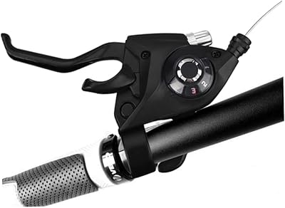 Ensemble de 2 pièces de manettes de vitesse pour vélo de route, plaquettes de frein avec câble de frein 3x7, kit de manettes de vitesse 3x7 pour vélo de route. DIAYTAR COTE D'IVOIRE est une plateforme de commerce électronique qui permet aux consommateurs ivoiriens d'acheter des produits en ligne de manière sécurisée et pratique. Avec une gamme de produits qui s'étend des produits électroniques aux produits cosmétiques, la boutique en ligne DIAYTAR COTE D'IVOIRE répond aux besoins de tous les consommateurs. Le site web est conçu pour être utilisateur-friendly, ce qui facilite la navigation et la recherche de produits.