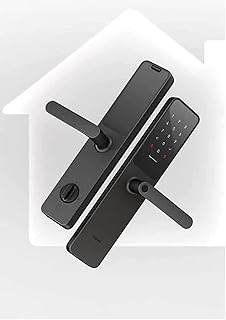 Serrure de porte intelligente zigbee a100 pro, bluetooth 5.0 pour déverrouillage par clé