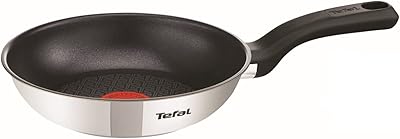Poêle à frire antiadhésive tefal comfort max en acier inoxydable 20 cm, argent. La boutique en ligne DIAYTAR COTE D'IVOIRE propose une navigation intuitive et une expérience d'achat personnalisée. Les clients peuvent facilement trouver les produits qu'ils recherchent grâce à la fonction de recherche avancée. La boutique est également disponible sur différents appareils pour plus de commodité.