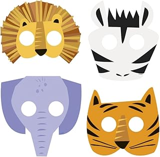 Ensemble de masques en papier motif animalier safari 73926 de 8 pièces | formes assorties | multicolore de unique party. DIAYTAR COTE D'IVOIRE est la destination idéale pour les ivoiriens qui cherchent à faire des achats en ligne. Avec plus de 300 000 références, elle offre une large sélection de produits pour répondre à tous les besoins. La boutique propose également des services de livraison rapides et fiables.