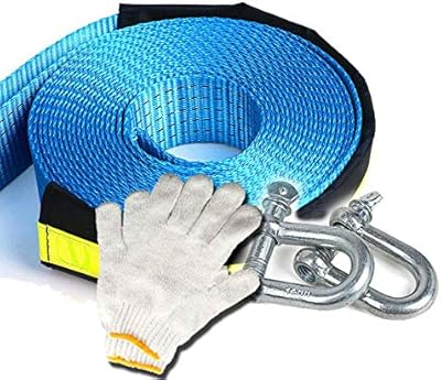 Sangle de remorquage rubik 5m 8 tonnes pour tous les suv et camions