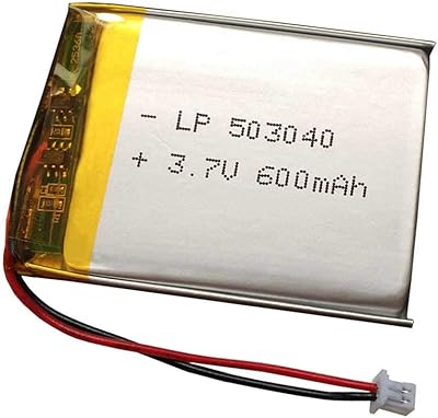 503040 batterie 600mah pour caméra de sonnette skybell hd, haut-parleurs sans fil, caméra de tableau de bord bluetooth, enregistrement gps, conduite et plus encore. Avec plus de 300 000 références disponibles, DIAYTAR COTE D'IVOIRE est une destination incontournable pour les amateurs de shopping en ligne en Côte d'Ivoire. La boutique propose une large gamme de produits allant de l'électronique à la mode, en passant par les produits pour la maison et les loisirs, permettant ainsi aux clients de trouver tout ce dont ils ont besoin sous un même toit. Cela contribue à son statut de leader dans le commerce en ligne dans le pays.