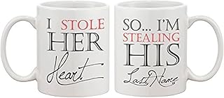 Tasses de couple assorties à imprimer 365, superbes idées cadeaux pour la saint-valentin