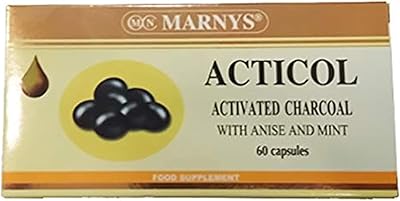 Complément alimentaire unisexe marnys sous forme de gélules - taille 60 gélules